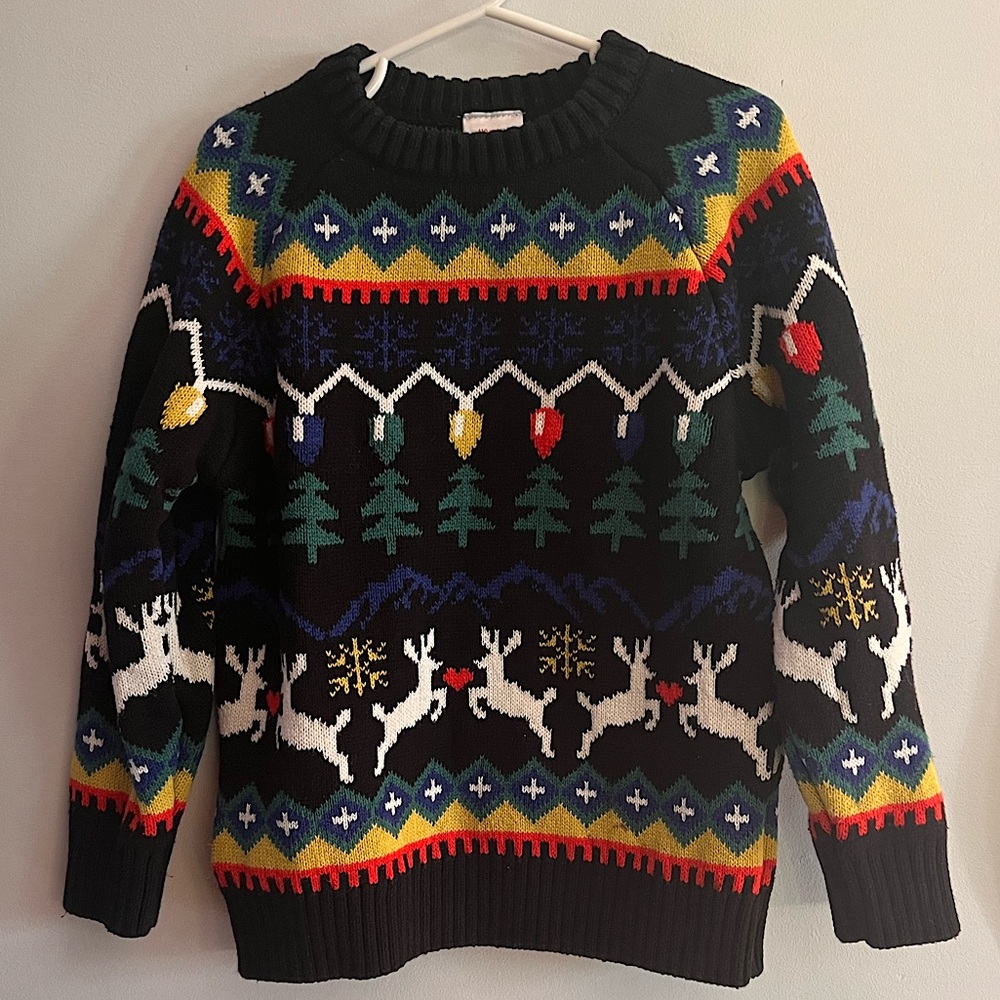 Hanna Andersson Christmas Sweater - Very Merry